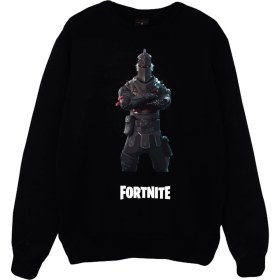 Resim Stonedfame Fortnite Spor Sweatshirt 