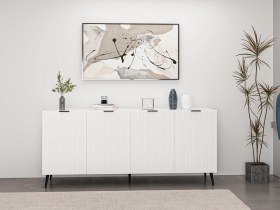 Resim Minar Kale Konsol Plus Beyaz/beyaz Beyaz 