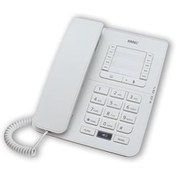 Resim ASİTAN Karel Tm142 Krem Tm142 Krem Kablolu Telefon Beyaz 