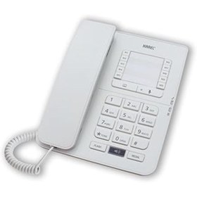 Resim ASİTAN Karel Tm142 Krem Tm142 Krem Kablolu Telefon Beyaz 