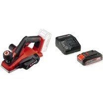 Resim Te-Pl 18/82 Li - Solo, Akülü Planya ve Einhell 18V 2,5 Ah Pxc Starter Kit (Başlangıç Seti) 