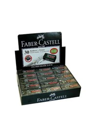 Resim Faber-Castell Öğrenci Silgisi 30Lu Siyah 7089-30 18 89 50 N11.4710 