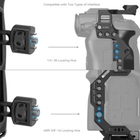 Resim Smallrig 5238 Ahşap Arrı Bağlantılı Yan Tutamak 