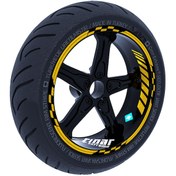 Resim Yaldızlı Gold Moto GP İç Dış Jant Şeridi Takım Sticker Çınar Extreme 