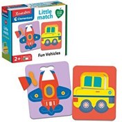Resim Clementoni Little Match Eğlenceli Araçlar 