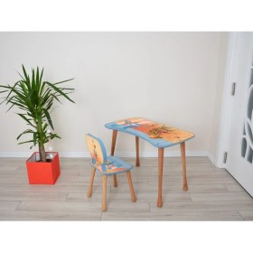 Resim Popcorn Kids Balerin Aktivite Masa Seti 