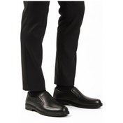 Resim Siyah Hakiki Deri Erkek Casual Ayakkabı Dsn 2036 M Siyah 