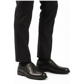 Resim Siyah Hakiki Deri Erkek Casual Ayakkabı Dsn 2036 M Siyah 