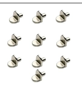 Resim Metal Raf Pimi 10 Adet 