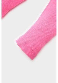 Resim DeFacto Kız Bebek Beli Lastikli Fitilli Kaşkorse Tayt E6364A525SPPN43 Pembe 