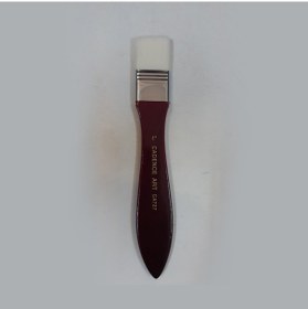 Resim İpek Bordo Zemin Fırça Ca-727 No:1 