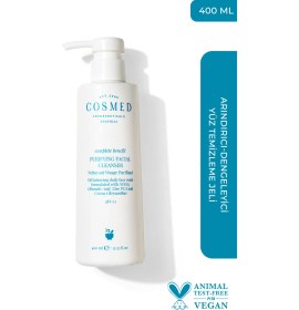 Resim Cosmed Complete Benefit Purifying Facial Cleanser/yağlı Ve Akne Eğilimli Ciltler Için Jel 400 ml 