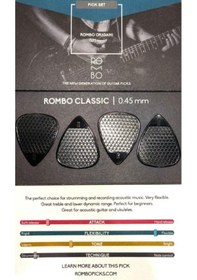 Resim Rombo Classıc 0,45 Pena Graphıte Black 