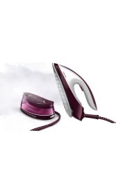 Resim Philips Buhar Kazanlı Ütü GC7808/40 2400 W Pembe Şok Buhar ve Kireç Önleme Özellikleriyle 