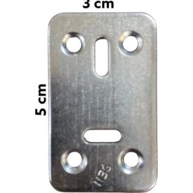 Resim AyrStore Ennalbur Gönye Düz Tip No:6 ( 5 Adet ) 