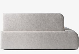 Resim DOTTIE Sol Lounge Modül - Gri Desenli 