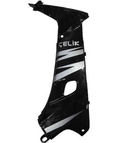 Resim Falcon Kmt Çelik 100 Iç Dizlik Sağ Siyah Or. (493839126) 