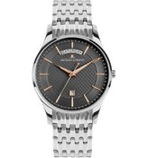 Resim Jacques Lemans London 1-2193ı Erkek Kol Saati Gümüş 