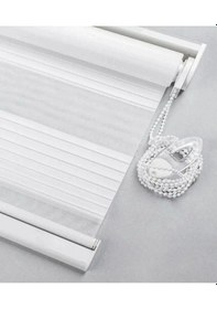 Resim Perdecizade Enxboy Peri Kız Pembe Dijital Baskılı Zebra Perde-cocuk Odası-stor Perde Renkli 