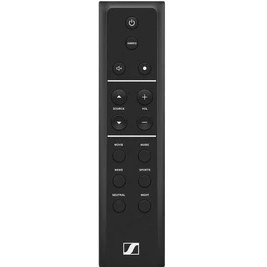 Resim Cetking Ambeo Soundbar Max - Uzaktan Kumanda 