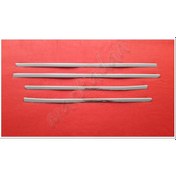 Resim Markadan Dacia Duster Krom Cam Çıtası 2018 Sonrası 4 Parça Paslan 