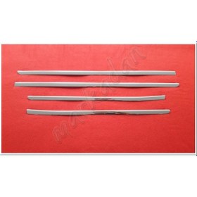 Resim Markadan Dacia Duster Krom Cam Çıtası 2018 Sonrası 4 Parça Paslan 