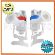 Resim Marketto Altus Uyumlu AL 1130 GD Su Sebili Sıcak/Soğuk Musluk Seti 