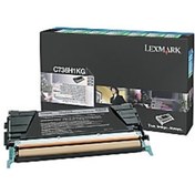 Resim Lexmark C736 C736h1kg Siyah Orjinal Toner-c736 / X736 / X738 