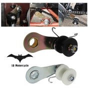 Resim Cloudstore Wd Nıce Evrensel Atv Motor Zincir Tansiyon Yaylı Rulolu 110cc/125cc/140cc A38 Siyah+beyaz 