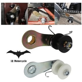 Resim Cloudstore Wd Nıce Evrensel Atv Motor Zincir Tansiyon Yaylı Rulolu 110cc/125cc/140cc A38 Siyah+beyaz 