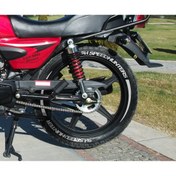 Resim Performance Stickers SpeedHunters &Kuyruk Motorsiklet Lastik Stickeri Mondial Falcon Uyumlu 8adet Lastik Yazısı 15-21İnç 