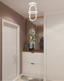 Resim Tt006-1Plf-By Tt Aydınlatma Minyon Modeli Tekli Plofonyer Mat Bey 