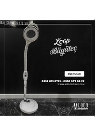 Resim Ayaklı Loop Büyüteç Cihazı 
