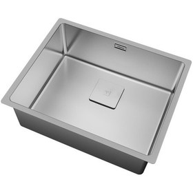 Resim Teka Fle x linea Rs15 2B 50.40 Tek Hazneli Tezgahüstü/Tezgahasıfır (Flush) Tezgahaltı Paslanmaz Çelik Eviye - 115000012 