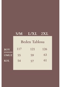 Resim Şalyaka Bornoz Kapüşonlu Gri %100 Pamuk Unisex Spa Için Ideal, Günlük Kullanıma Uygun Kadın/erkek gri 