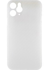 Resim Nettech Apple Uyumlu iPhone 11 Pro Karbon Seri Arka Koruma Kılıf 