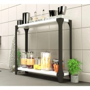 Resim Verev Banyo Mutfak Tezgah Üzeri Organizer Raf 