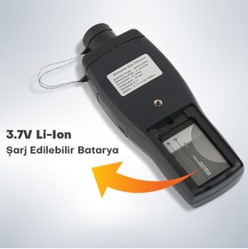 Resim Sevgift AR8500 Dijital Hassas Amonyak NH3 Gaz Kaçak Dedektörü 