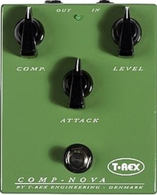 Resim T-rex Comp Nova Dynamic Compressor Pedalı 