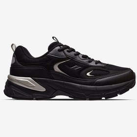 Resim LESCON NEWTON 2 EASYSTEP ERKEK SPOR AYAKKABI SİYAH 
