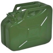 Resim Knc KC010-8G Metal Yakıt Bidonu 10 Litre 