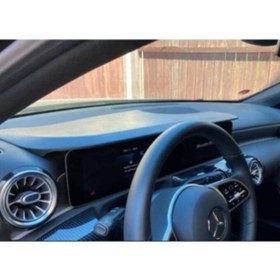 Resim OLED GARAJ Mercedes GLB X247 İçin Uyumlu Gösterge Siperliği (ABS) 