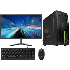 Resim Zeiron i5-650 4 GB 1 TB HDD 18.5" Free Dos Masaüstü Bilgisayar 