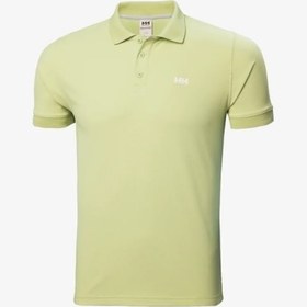 Resim Helly Hansen Driftline Polo Erkek T-shirt Yeşil Hha.50584.hha.498 Yeşil 
