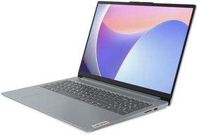 Resim Lenovo Ideapad Slim 3 15IAN8 Intel N100 4GB RAM 128GB SSD Intel UHD Graphics 15.6" FHD W11 Gri Notebook 82XB009HTX 
