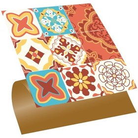 Resim Tink KENDİNDEN YAPIŞKANLI LUNAPARK DESENLİ PVC KARO 30X30 CM 