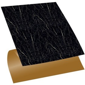 Resim Tink Kendinden Yapışkanlı Siyah Mermer Desenli Pvc Karo 30x30 Cm 