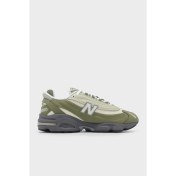 Resim New Balance Süet Detaylı Logolu Sneaker Ayakkabı Erkek Ayakkabı M1000MEO 