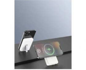 Resim Blic Fulltech Fp6 10.000MAH 15W Magsafe Hızlı Şarj LCD Dijital Göstergeli Kablosuz Şarj Aleti Powerbank 
