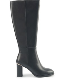 Resim Nine West ORTEGA 5PR Siyah Kadın Topuklu Çizme 